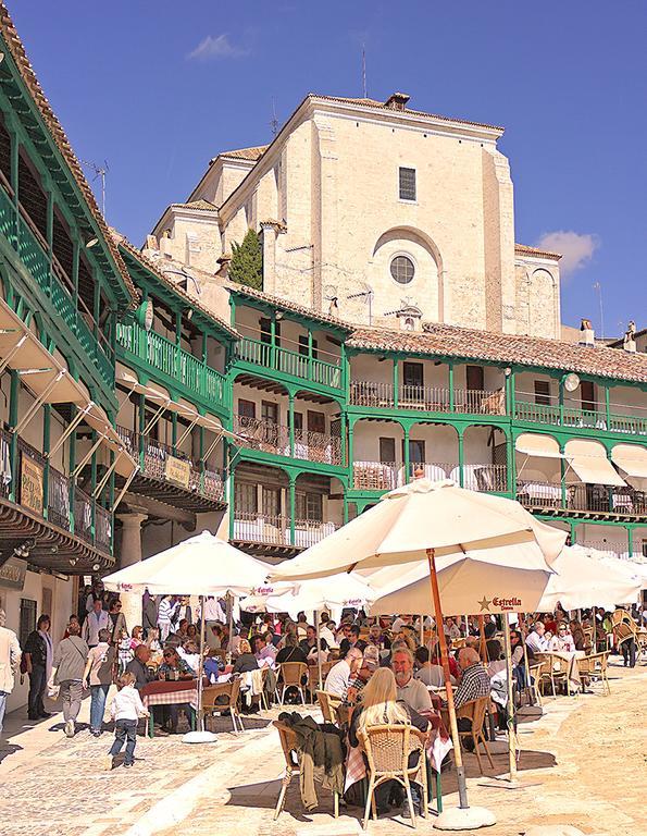 Hotel Rural Plaza Mayor Chinchón Εξωτερικό φωτογραφία