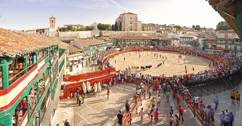 Hotel Rural Plaza Mayor Chinchón Εξωτερικό φωτογραφία