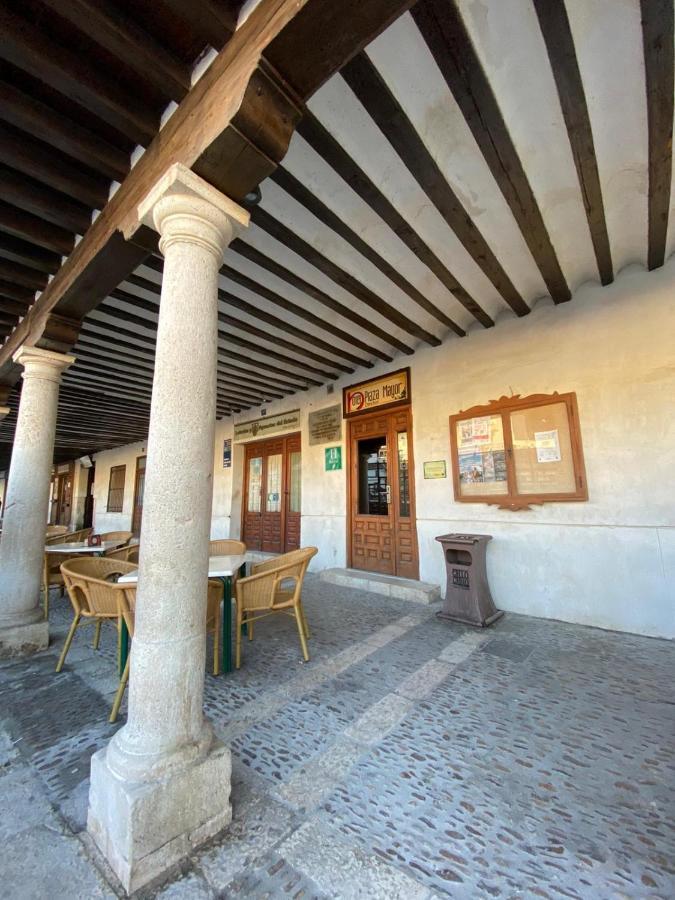 Hotel Rural Plaza Mayor Chinchón Εξωτερικό φωτογραφία