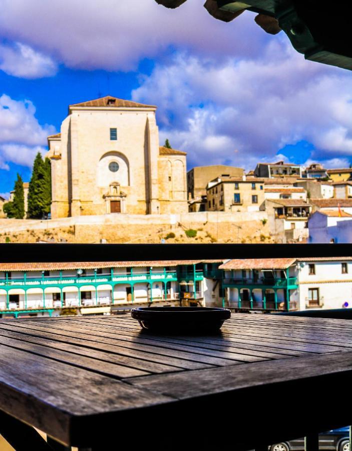 Hotel Rural Plaza Mayor Chinchón Εξωτερικό φωτογραφία